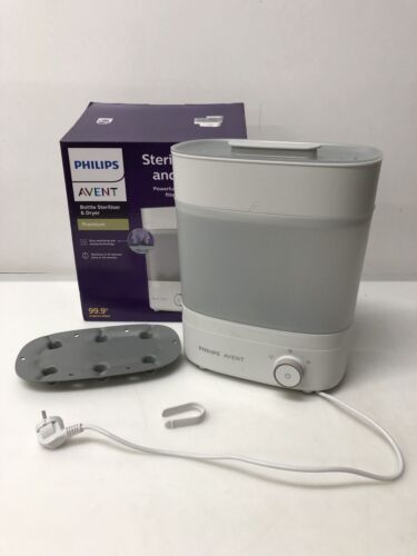 Philips Avent SCF293/00 Electric Sterilizer - White - Picture 1 of 3