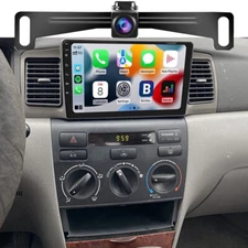 Carplay For Toyota Corolla 2003-2008 Android15 Car Stereo Radio GPS Sat + Camera