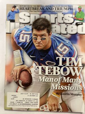 2009 July 27, Sports Illustrated Magazine, Tim Tebow (CP171)