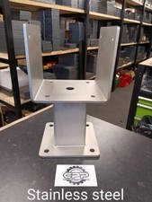 150mm Post Support Bracket Stainless Steel Square Wooden Posts Holder 150mm Base