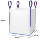 85x85 1 Ton Bulk Bag Builders Rubble Sacks Jumbo Waste Storage Bag FIBC Tonne