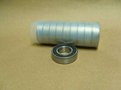 SHASALES® Ball bearing 6004 2RS 1Pc Rubber Sealed Ball Bearings (ID=20mm, OD=42mm, Width=12mm