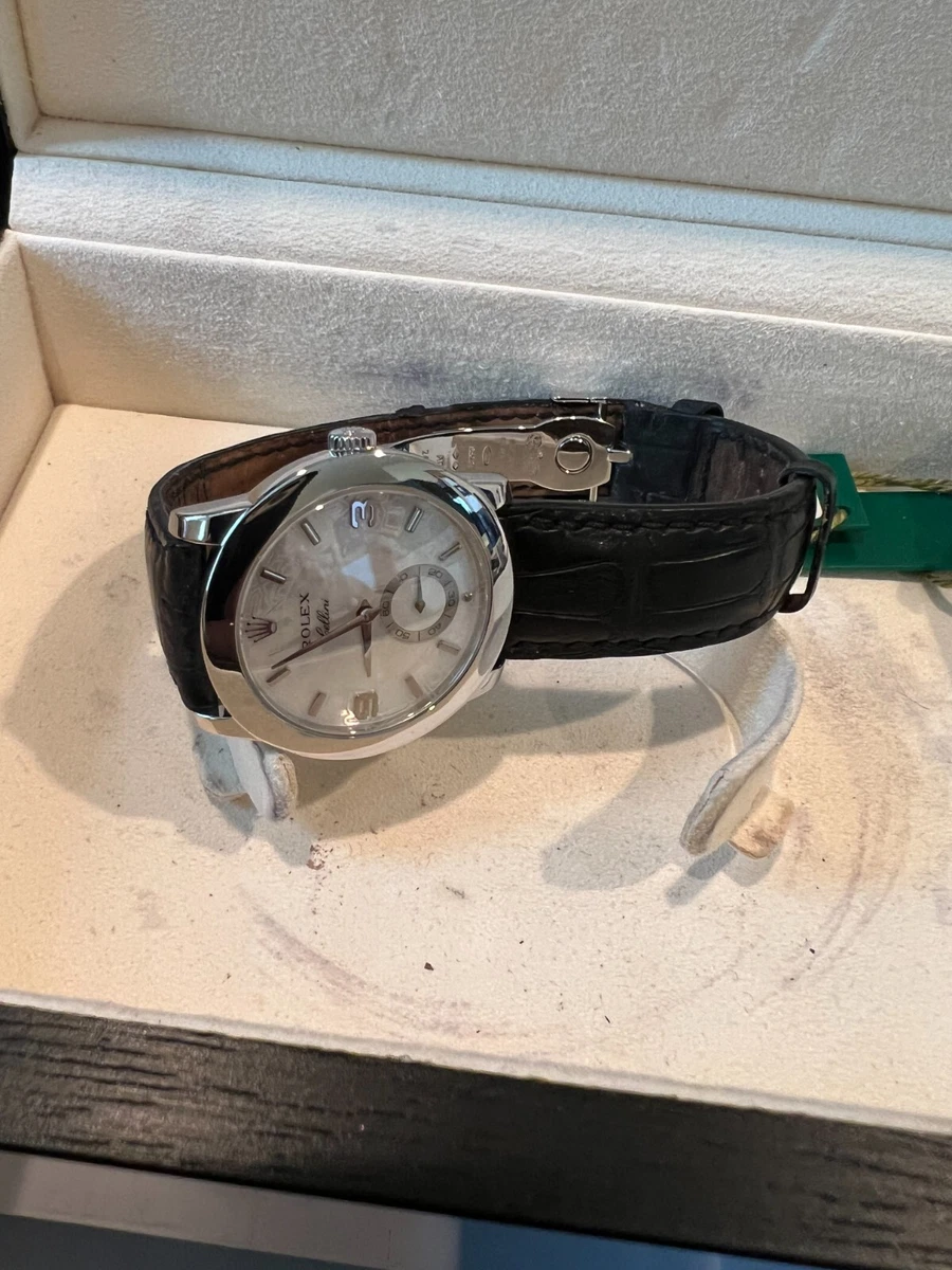 Rolex cellini cheap platinum