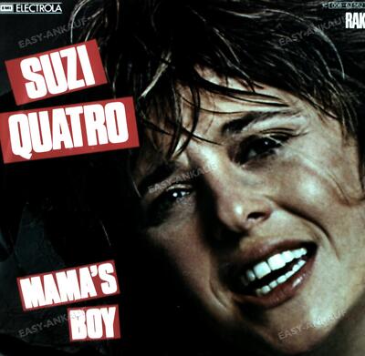 Suzi Quatro - Mama's Boy 7in (VG+/VG+) '