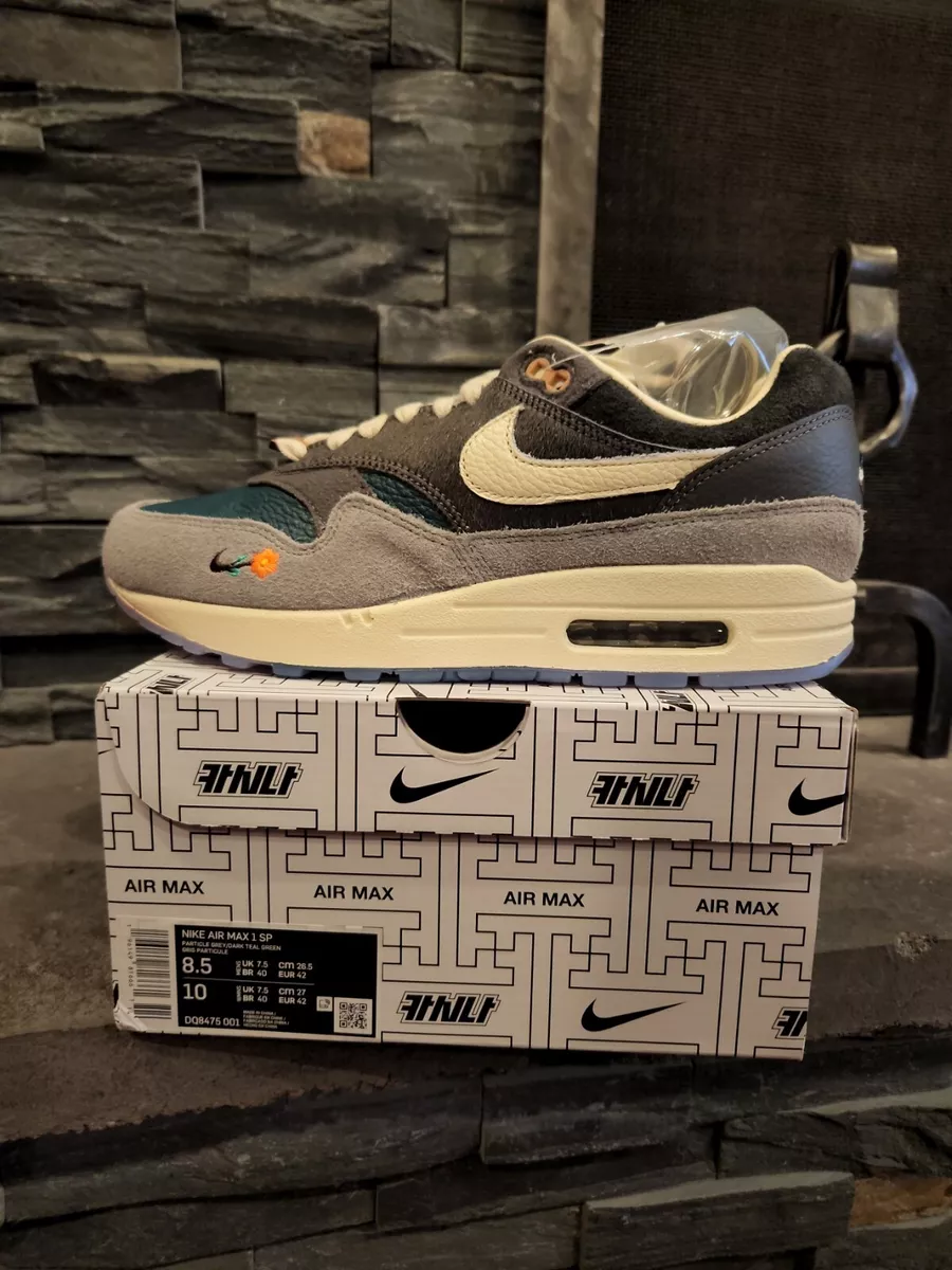Nike Air Max 1 Kasina Won-Ang Grey Gray Size 8.5 DEADSTOCK | eBay