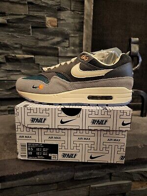 Nike Air Max 1 Kasina Won-Ang Grey Gray Size 8.5 DEADSTOCK Nike Air Max 1 Kasina Won-Ang Grey Gray Size 8.5 DEADSTOCK