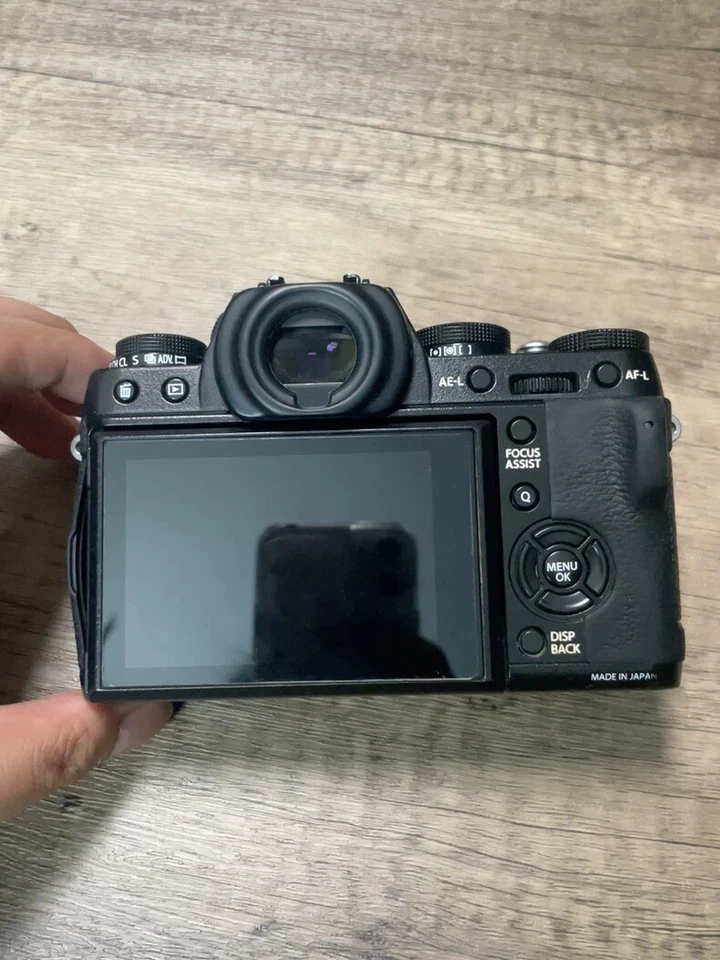 Цифровая камера беззеркальная Fujifilm Fuji X Series X-T1 16,3 Мп (только корпус) - Изображение 3 из 4