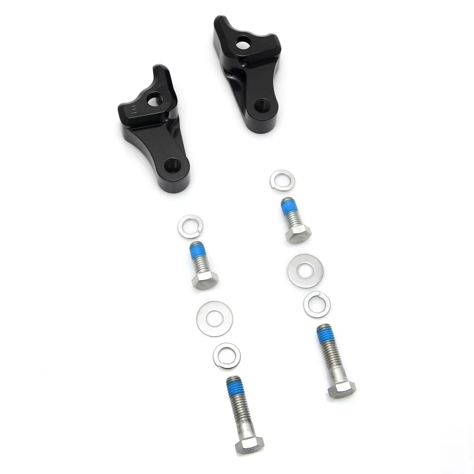 Lowering Blocks Kits Rear Slam 2 inch For Harley Touring Street Glide Road 02-23 - Image 2 of 4