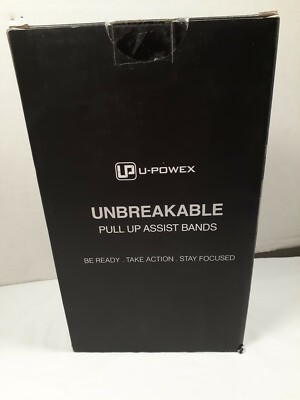 U-powex Unbreakable Pullup Assit Bands