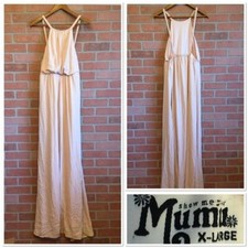 Show Me Your MuMu Amanda Maxi Dress Size XL Pink bridesmaid long formal