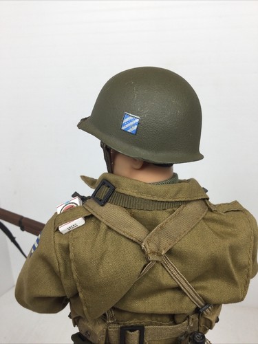 1/6 21ST CENTURY WW2 US 3RD INFANTRY DIVISION FRANCE 1944 GARAND + CIGARETTES - Picture 13 of 24