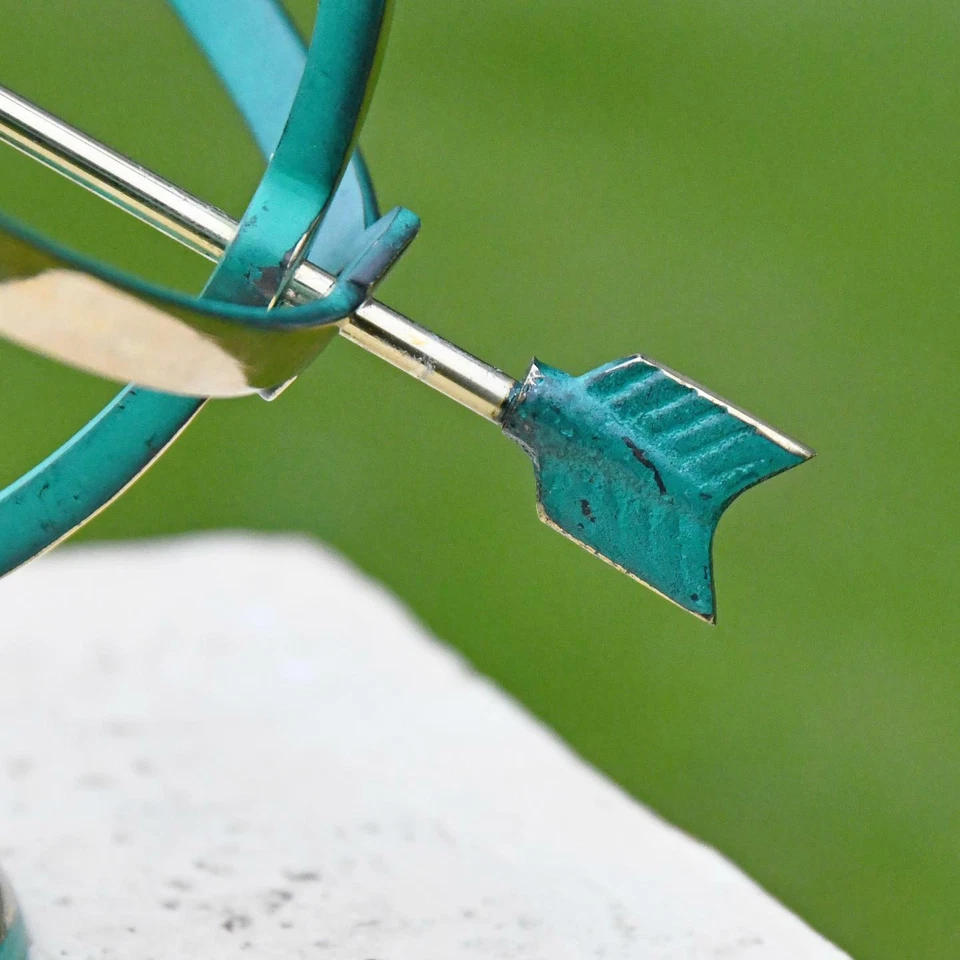 Verdigris armillary Profatius - Imagen 4 de 4