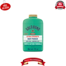 Gold Bond Body Powder, Medicated Extra Strength, 10vOz Bottle Free Shipping USA