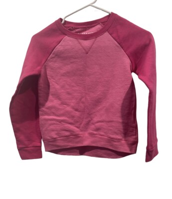 Pink Sweater girl Kids Size M
