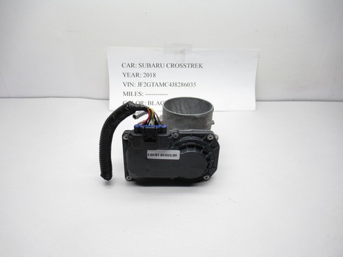 2018-2023 Subaru Crosstrek Throttle Body 16112AA380 OEM - Picture 5 of 9