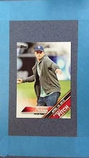 2016 Topps TONY HAWK  First Pitch #FP-19 Petco Park April 10th 2015 ~MR43