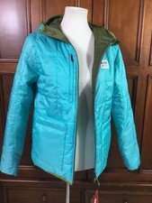 Cotopaxi Womens Small Teca Calido Hooded Jacket The Wave MSRP 150 NWT Reversible