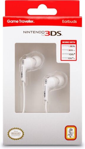 Headphones headset Listening nintendo 3DS / Dsi/2DS/XL Official Game Traveller - Picture 1 of 2