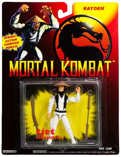 Figurine Custom Mortal Kombat Shang Tsung 1995 - Échelle 3 3/4 Pouces