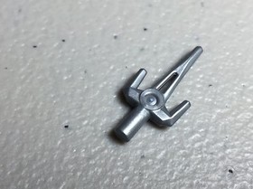 LEGO LOT of 5 Flat Silver Minifig Weapon Sai Ninjago Weapons 70728