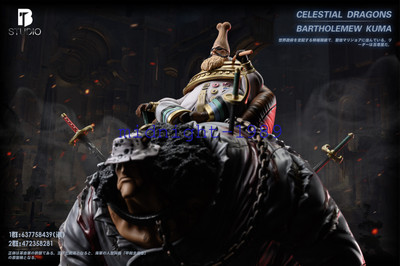 BT Studios One Piece Celestial Dragons Resin Model Bartholemew Kuma In Stock