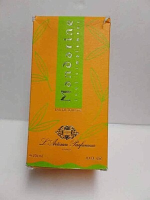 L'artisan Eau De Toilette MANDARINE 8.4 FL Oz New in box WITH A