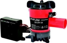 Johnson Ultima Combo Package Includes Bilge Pump and Ultima Switch 12V 08203-00