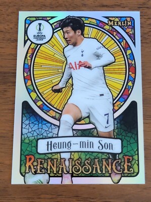 2021-22 Topps Merlin Collection Chrome UCL - Renaissance
