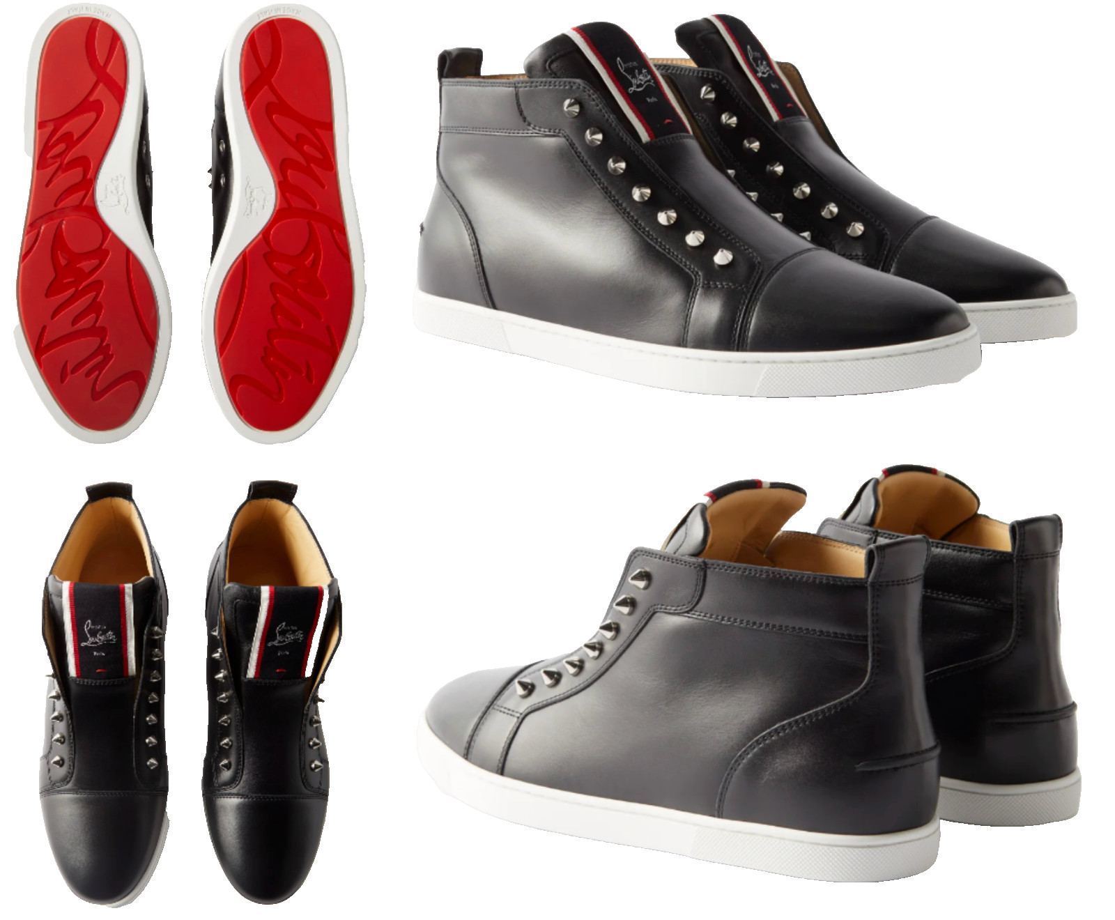 Christian Louboutin F.A.V Feel At Ease Sneakers Shoes 39
