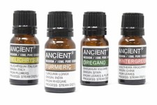 Aromatherapy Essential Oils 10ml Ancient Wisdom - Natural Pure -