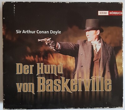 Sir Arthur Conan Doyle, Der Hund von Baskerville | 1997 Hörbuch CD Audiobuch