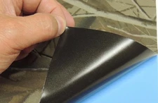 REALTREE HARDWOODS CAMO ADHESIVE Backed PAD Archery Bow Gun  FREE SHIPPING #13