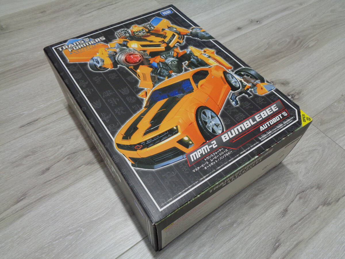 Transformers Masterpiece Movie Series MPM-02 Bumblebee