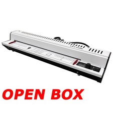 SCATOLA APERTA Thremal Lamiantor macchina foto plastica-involucro larghezza 12,6"