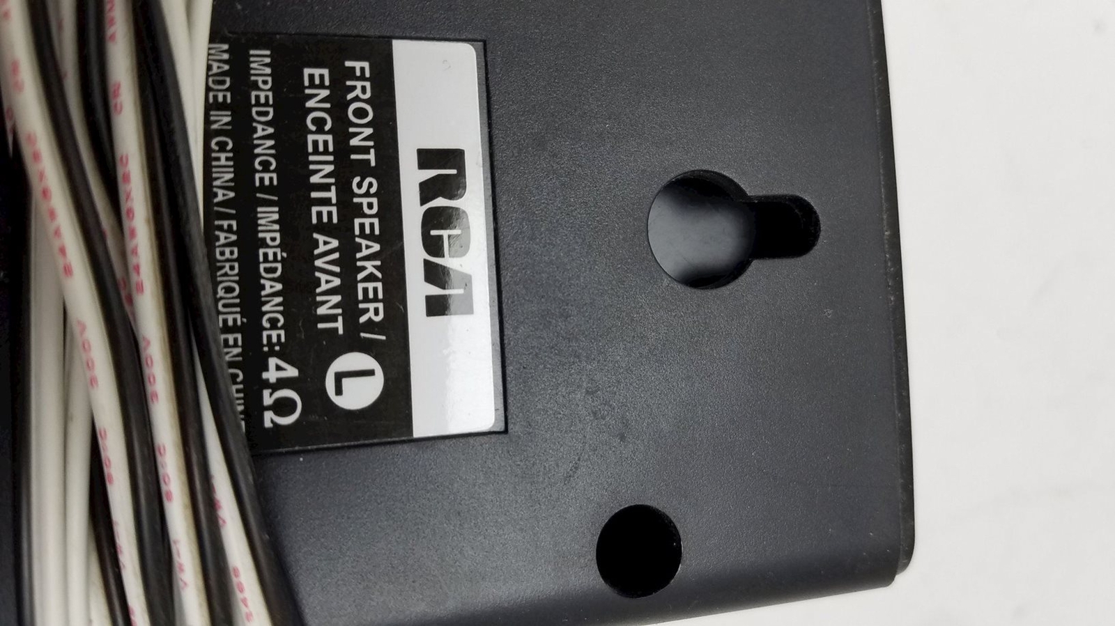 RCA Home Theater Receiver & Speakers Model RT2781HB eBay