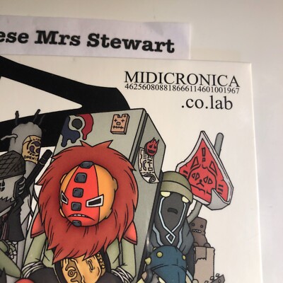 MIDICRONICA 462560808818666114601001967 .co.lab CD NEW | eBay