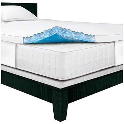 Coprimaterasso Misura Queen Imbottitura In Fibra Memory Foam 101 6 Mm P 010125205536