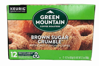 Brown Sugar Crumble Coffee Keurig K 
