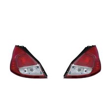 Heckleuchte Rückleuchte Set links rechts mit Lampenträger für Ford Fiesta VI Van