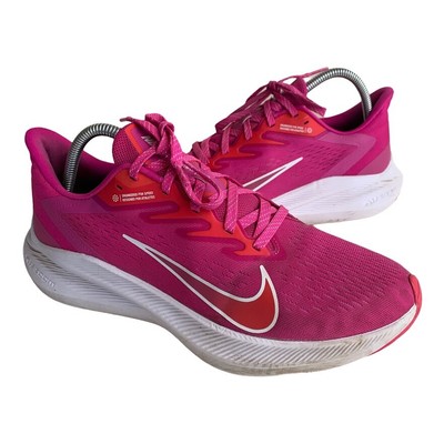 Nike Zoom Winflo 7 para mujer Talla 11 Rosa pasear Running Zapatos Tenis  Deportivas | eBay