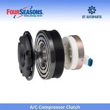 For 1996-1999 Chevrolet P30 A/C Compressor Clutch 4 Seasons 1997 1998