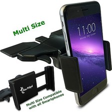 Car Mount Universal Smartphone CD Slot Mount Holder / Cradle