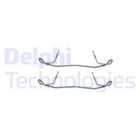 Delphi ZubehöRsatz Scheibenbremsbelag Vorne FüR VW Golf IV Passat Variant LX0210