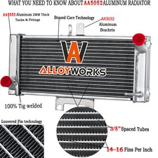 Fit Suzuki Bandit GSX650F Katana 2008-2013 09 2010 2011 Aluminium Radiator