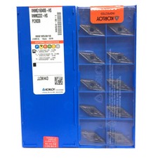 KORLOY VNMG160408-HS PC9030 Carbide Inserts CNC TOOL  ✦Kd