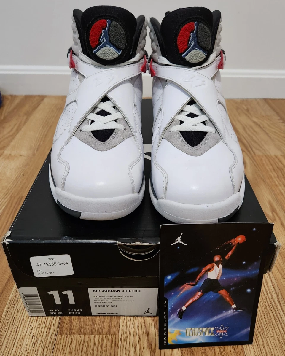 Air Jordan 8 Retro Bugs Bunny 2013 Size 11