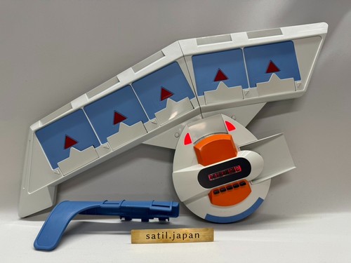 [USED] Yu-Gi-Oh! Duel Disk Yusei Version Launcher Trading Card Game Konami