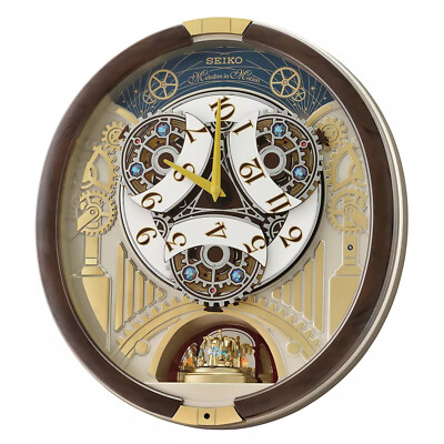 seiko christmas musical clocks