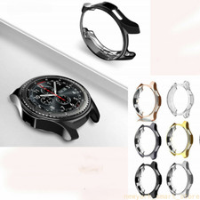 Silicone Slim Protector Case Cover For Samsung Galaxy Gear S3 Frontier /46/42mm
