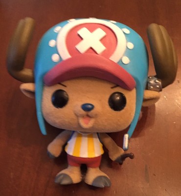 funko pop tony tony chopper flocked